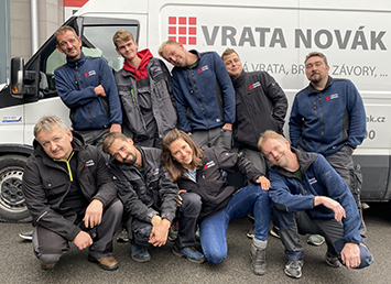 vrata novák vrata a brány pro váš byznys